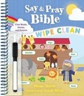 Cover: Say and Pray Bible Wipe Clean - Thomas Nelson Publishers