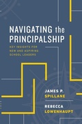 Cover: Navigating the Principalship - Association for Supervision & Curriculum Development