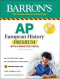 Cover: AP European History Premium - Barron's Educational Series Inc.,U.S.