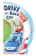 Cover: Drive the Race Car - Chronicle Books