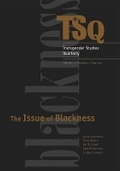 Cover: The Issue of Blackness - Duke University Press
