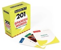 Cover: 201 Spanish Words You Need to Know Flashcards - Kaplan Publishing