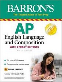 Enlarge image Cover: AP English Language and Composition - Barrons Educational Series