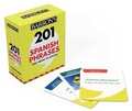 Cover: 201 Spanish Phrases You Need to Know Flashcards - Kaplan Publishing