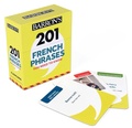 Cover: 201 French Phrases You Need to Know Flashcards - Kaplan Publishing