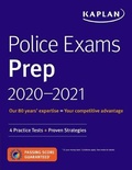 Bild: Police Exams Prep 2020-2021 - Kaplan Publishing