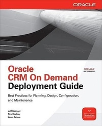 Enlarge image Cover: Oracle CRM On Demand Deployment Guide - Osborne/McGraw-Hill
