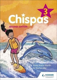 Enlarge image Cover: Chispas Level 3 2nd Edition - Hodder Education