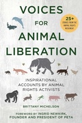 Cover: Voices for Animal Liberation - Sky Pony Press