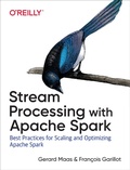 Cover: Stream Processing with Apache Spark - O'Reilly