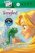 Cover: Rapunzel Loves Colors / A Rapunzel Le Encantan Los Colores (English-Spanish) (Disney Tangled) (Level Up! Readers) - Buzzpop
