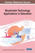 Cover: Blockchain Technology Applications in Education - IGI Global