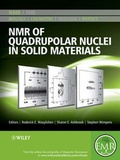 Cover: NMR of Quadrupolar Nuclei in Solid Materials - Wiley