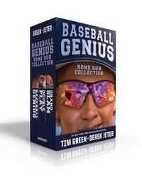 Enlarge image Cover: Baseball Genius Home Run Collection (Boxed Set) - Aladdin