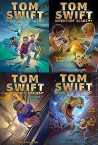 Enlarge image Cover: Tom Swift Inventors' Academy Starter Pack Collected Set - Aladdin