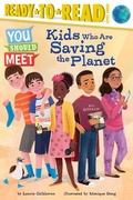 Cover: Kids Who Are Saving the Planet - Simon Spotlight