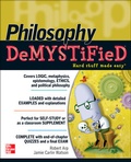 Cover: Philosophy DeMYSTiFied - McGraw-Hill Education