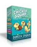 Cover: The Complete Chicken Squad Misadventures (Boxed Set) - Atheneum Books