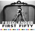 Cover: Friedlander First Fifty - powerHouse Books,U.S.