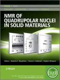 Abbildung von: NMR of Quadrupolar Nuclei in Solid Materials - Wiley