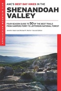 Cover: Amc's Best Day Hikes in the Shenandoah Valley - AMC Books