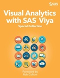 Cover: Visual Analytics with SAS Viya - SAS Institute