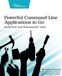 Enlarge image Cover: Powerful Command-Line Applications in Go - Pragmatic Bookshelf