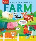 Cover: The Very Noisy Farm - Silver Dolphin Books
