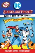 Cover: DC Sticker Art Puzzles - Thunder Bay Press