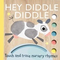 Cover: Touch and Trace Nursery Rhymes: Hey Diddle Diddle - Silver Dolphin Books