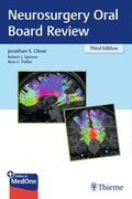 Cover: Neurosurgery Oral Board Review - Thieme Publishers