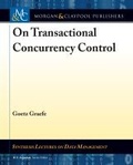 Cover: On Transactional Concurrency Control - Morgan & Claypool Publishers