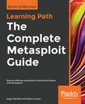 Cover: Complete Metasploit Guide - Packt Publishing