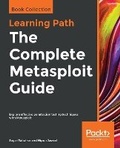 Cover: The The Complete Metasploit Guide - Packt Publishing