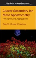 Cover: Cluster Secondary Ion Mass Spectrometry - Wiley