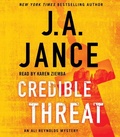 Cover: Credible Threat - SIMON & SCHUSTER AUDIO