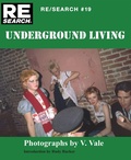Cover: Underground Living - Re/Search Publications