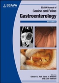 Cover: BSAVA Manual of Canine and Feline Gastroenterology - British Small Animal Veterinary Association