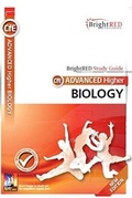 Cover: BrightRED Study Guide CfE Advanced Higher Biology - New Edition - Bright Red Publishing