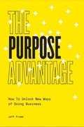 Cover: The Purpose Advantage - Ideapress Publishing