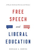 Cover: Free Speech and Liberal Education - Cato Institute,U.S.