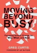 Cover: Moving Beyond Busy - Solution Tree