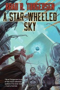 Cover: A Star-Wheeled Sky - Baen Books