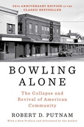 Cover: Bowling Alone - Simon & Schuster