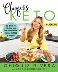 Cover: Chiquis Keto (Spanish Edition) - Atria Books