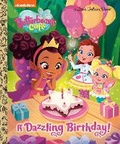 Cover: A Dazzling Birthday! (Butterbean's Cafe) - Golden Books Publishing Company, Inc.