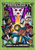 Cover: Ghast in the Machine! (Minecraft Woodsword Chronicles #4) - Random House Books for Young Readers