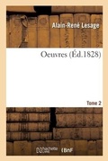 Cover: Oeuvres. Tome 2 - Hachette Livre - Bnf