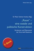 Cover: Rasse" - eine soziale und politische Konstruktion - new academic press