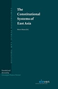 Cover: The Constitutional Systems of East Asia - Eleven International Publishing